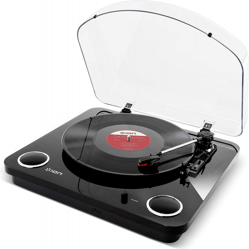 ION Audio Max LP Vinyl Record Player Turntable with Built In Speakers, Currently priced at £65.85